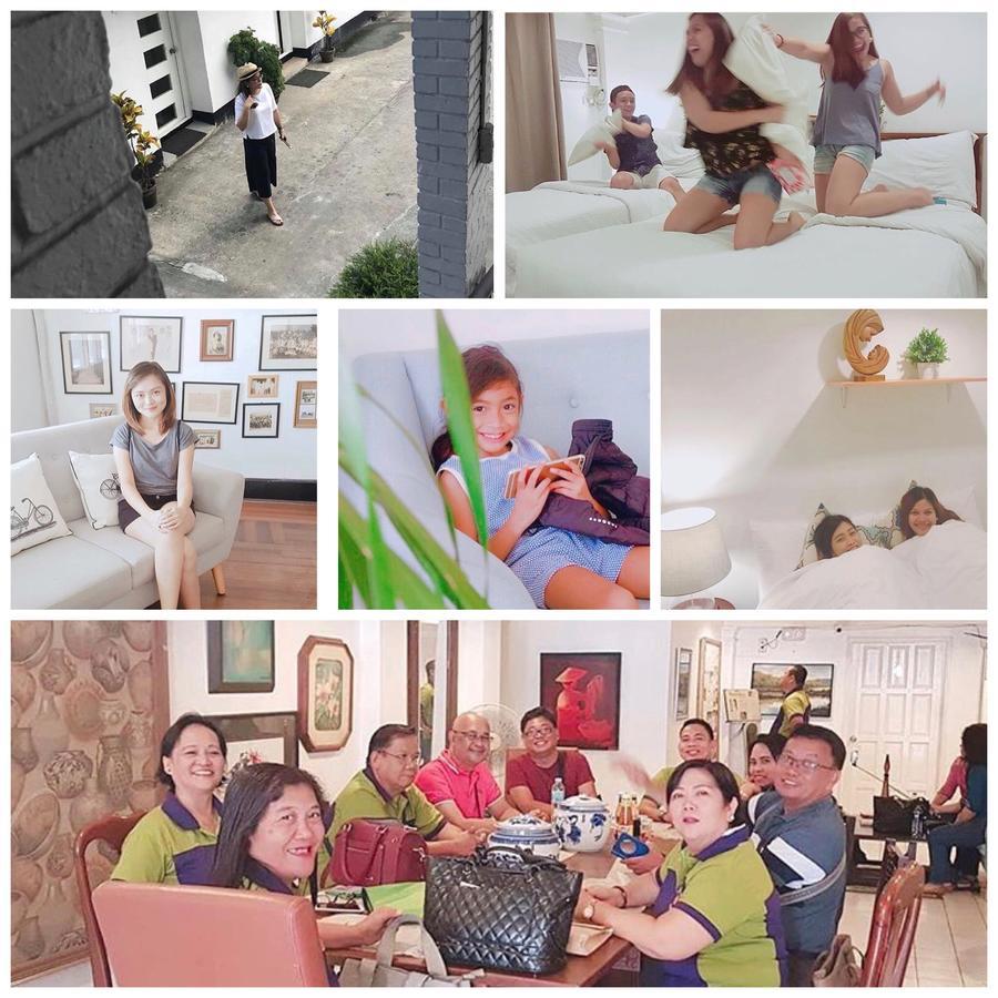 The White Bed And Breakfast Bacolod Bagian luar foto